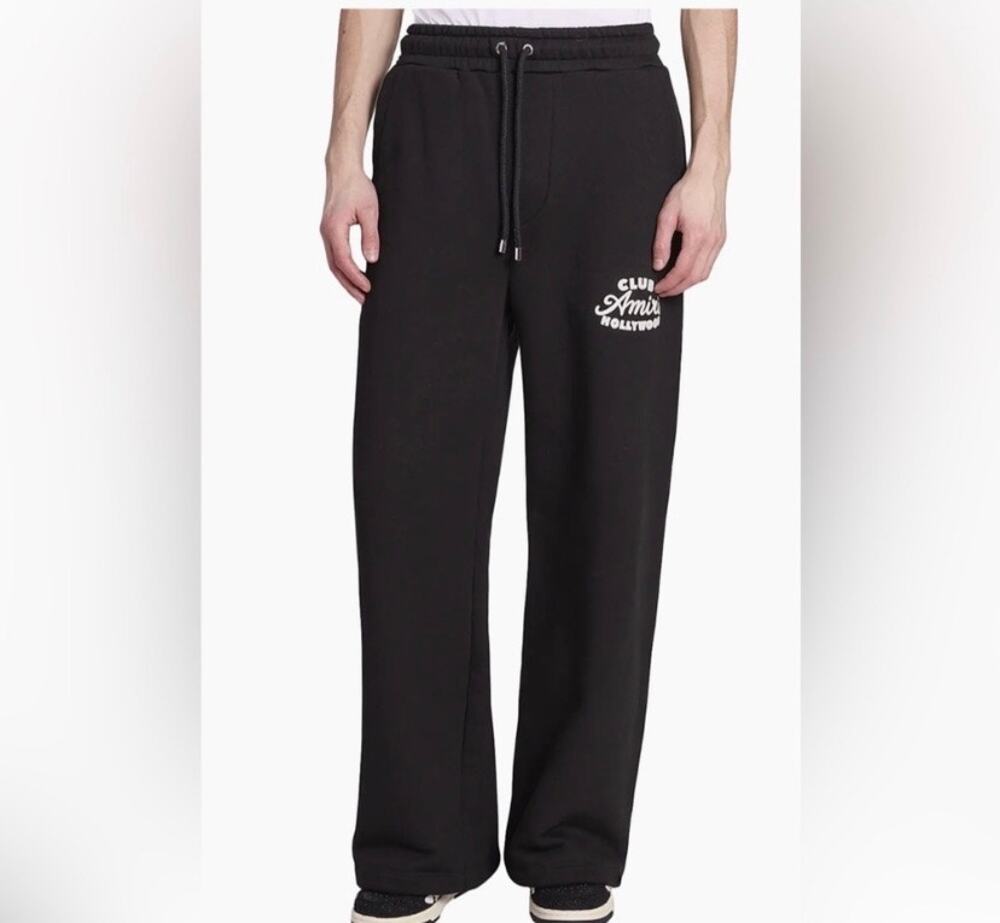 Men's AMIRI club Hollywood relaxed, fit cotton sweatpants size XXXL. NWT